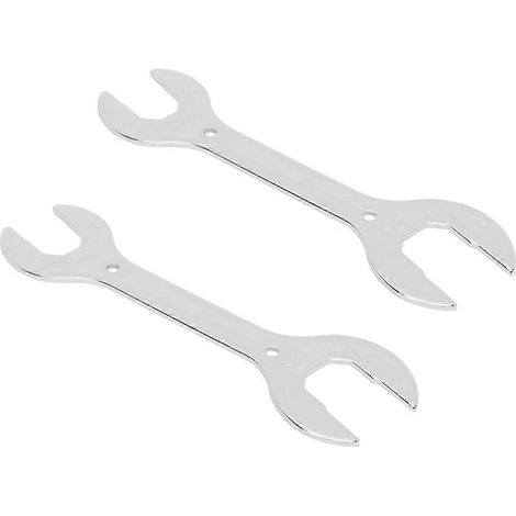 Clé à douille multi-têtes pour jeu de direction de vélo/trottinette (lot de 2), 30, 32, 36 et 40 mm. (1/5)