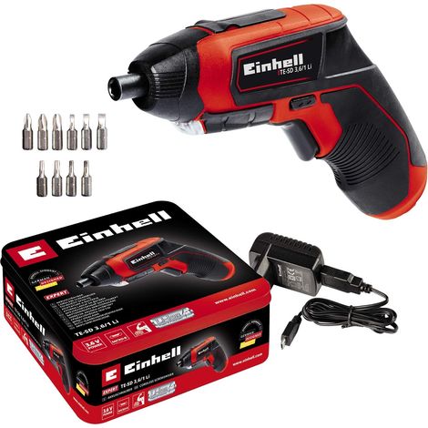 Einhell Power X-Change Cordless Screwdriver TE-SD 3,6/1 Li Micro USB Charger (1/5)