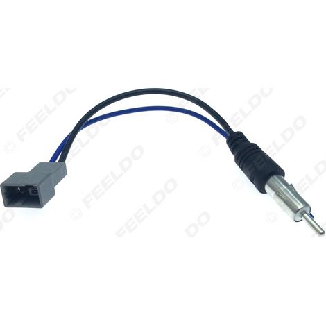 Câble radio compatible avec Honda Civic, Fit, CRV, City et Mazda câble de conversion pour autoradio système audio de voiture amélioré