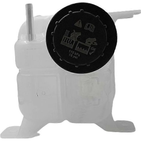 Réservoir d'expansion de refroidissement moteur AT4Z-8A080-CA compatible avec Ford Edge 2.0L/3.5L et Lincoln MKX 3.5L/3.7L (1/5)