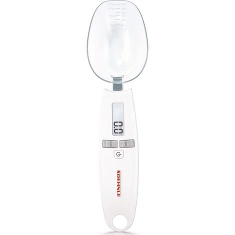 Soehnle Báscula de cocina Cooking Star 0,5 kg blanca 66220