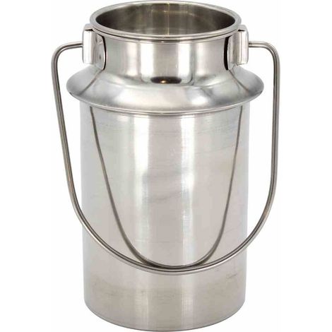 Milchkanne Edelstahl rostfrei 1,0 l