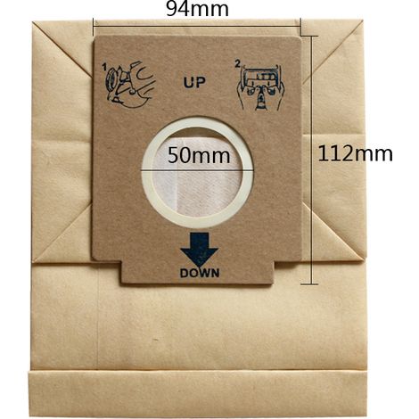 Zubehör für Staubsauger ZMO1510/1511/ZMO1530/ZC1120/Z1480: Staubbeutel, Müllbeutel, Papiertüten (1/5)