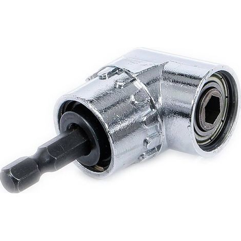 Porte-embouts Angulaire 6,3 mm (1/4) - Six Pans Intérieurs 6,3 mm - Précision et Accessibilité - D-Work (1/5)