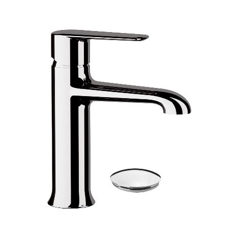 MISCELATORE MONOCOMANDO LAVABO LINEA ARMONIA- Cromo- MARIA- pezzi 1 (1/2)