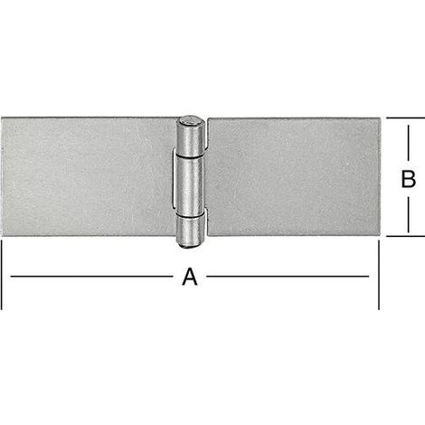 Vormann DIN-Tischband breit 100X32 ungeb.Ei
