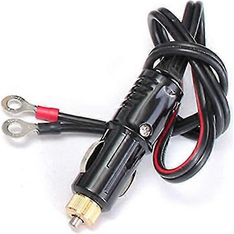 Adaptateur allume-cigare pour voiture avec prise mâle 15 A et câble de 60 cm (1/5)