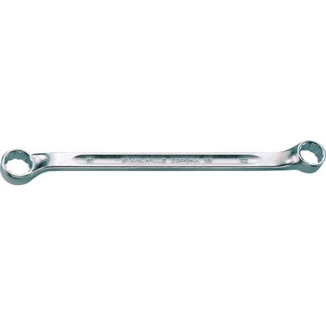 Llave de doble anillo DIN897 16 x17 mm Stahlwille