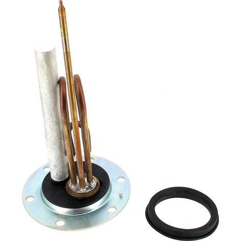Résistance 6 trous 1650W – Joint inclus – Compatible chauffe-eau Atlantic, Thermor – Pour appareils 150L 1650M (1/4)