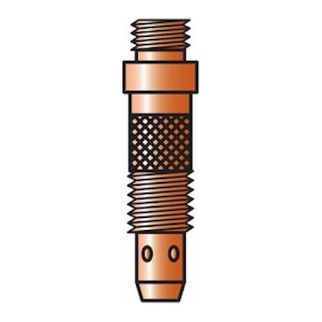 Lot 2 Diffuseurs TIG D.4mm TRAFIMET - Compatible Torches 17, 18 et 26 - Gaz Protection Uniforme - DC 140A/AC 125A (1/2)