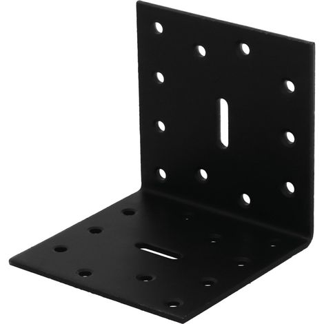 Magnodur 80x80x80 schwarz verzinkte Stahlhalterung, SUKI SUKI