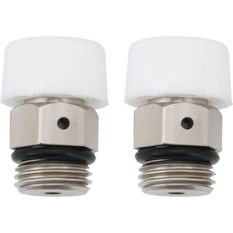 2 x 1/8 Pouce Valve de Purge d'Air Automatique en Cuivre pour Évents et Radiateurs (1/5)
