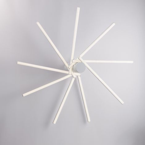 Plafoniera Moderna Mikado Led Integrato 50W Orientabile E Telecomando (1/4)