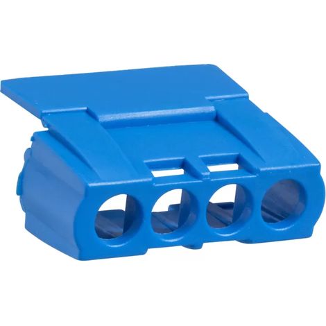Schneider Electric 13589 Schneider Electric 13589 Terminal block cover 1Stück(e) Klemmenblockzubehör (1/2)