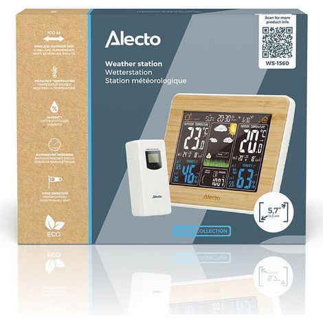 Nedis WETTERSTATION WIRELESS (WS-1560           WS)