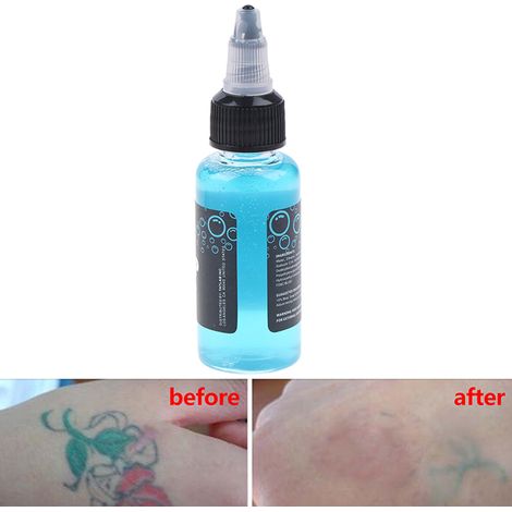 Savon Liquide Tatouage 40ml, Nettoyant Professionnel pour Matériel de Tatouage (1/5)