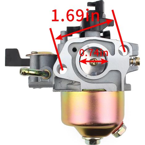 Carburateur GXV160 – Compatible GXV120, GXV140 – Tondeuses HR214, HR194, HR195, HR215, HRM215 – Fiabilité moteur pour les terrains résidentiels (1/5)