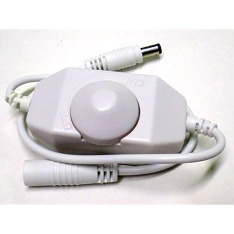 Led Dimmer PWM Kit Controller Manuale Con Rotella Per Striscia Bobina Led 12V 24W (1/3)