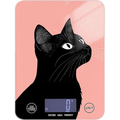 Balance de cuisine numérique pour chat facile à nettoyer 5 kg/ (1/5)