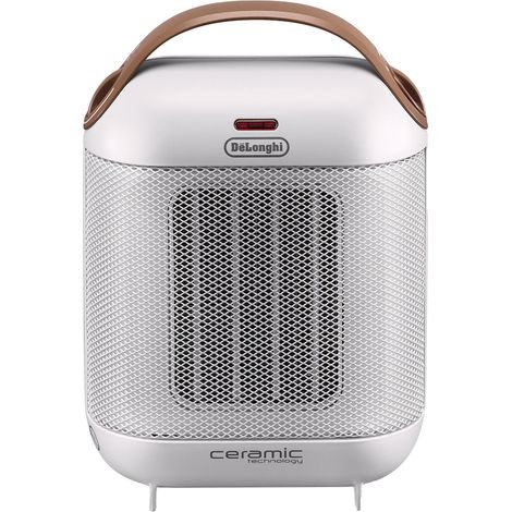 Delonghi Capsule Ceramic Heater, 1800W, White, HFX30C18.IW
