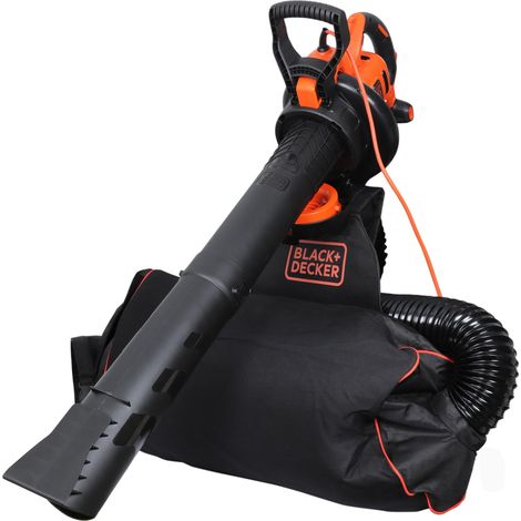Soffiatore Aspiratore Trituratore Black Decker BEBLV300 Qs 3000 w (1/5)