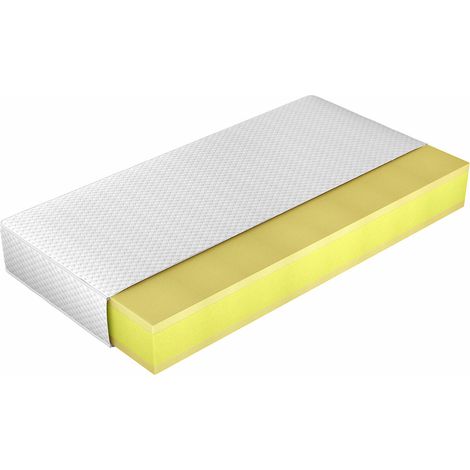 Matelas Comfort Massage , Mousse de polyuréthane, Polyuréthane mousse à froid hr, Deux niveaux de fermeté, À deux côtés, Respirant (1/2)
