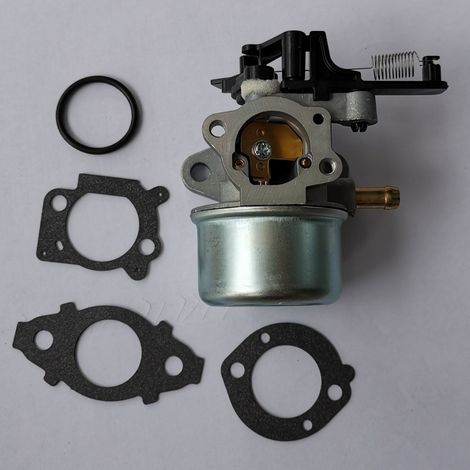 Dieser Vergaser ist kompatibel mit den Tecumseh-Modellen 593599, 595390, 121R02 und 121S02 und kann den Vergaser eines 8,5-PS-Motors ersetzen. Ein Luftfilteradapter ist im Lieferumfang enthalten.