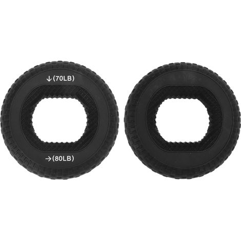 Anneau d'entraînement de la force de préhension en silicone, renforceur de poigne pour les mains, exercice pour les avant-bras et les doigts. (1/5)