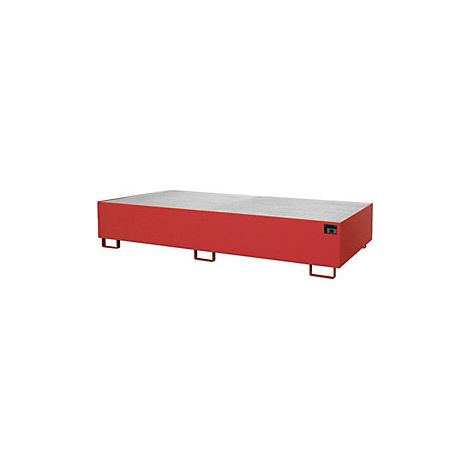 Bauer Vasca d'appoggio per scaffali capacità 1000 l lungh x (1/2)