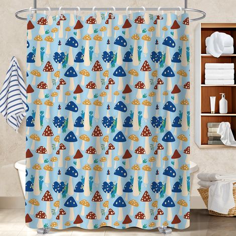 Rideau polyester pour douche 180x180 pratique bâche de douche pour offrir à noël ou un anniversaire (1/5)