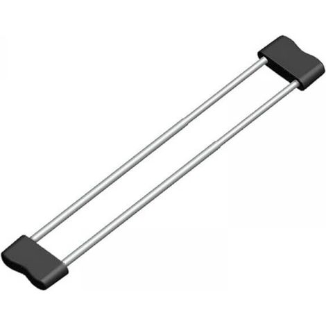 Schwammhalter für Küchenspüle, Geschirrtuchhalter, Küchenspülenunterschrank, 1 Stück, einziehbar und langlebig (1/5)