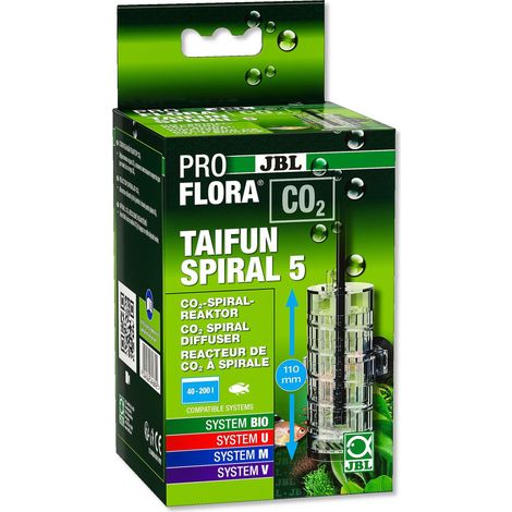 JBL - Proflora Co2 Taifun Spiral 5 (141.8199)
