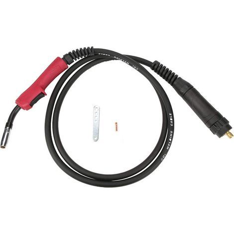 torche de soudage 180A 15AK MIG/MAG Air torche de soudage Gun Euro Connecteur 3m pour la machine de soudage (1/4)