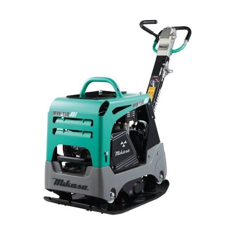 Imer - Plaque vibrante moteur à essence HONDA GX 200 27KN semelle 700 x 430mm - MVH-158GH-VAS