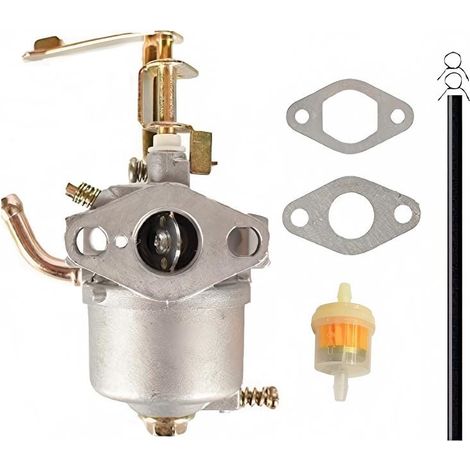 Vergaser kompatibel mit GG1300 1000 1300 WAT 2,4 PS 807 cm³ Benzinmotor (1/5)
