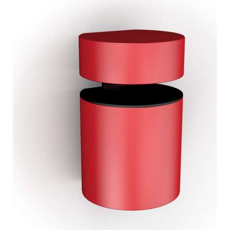 BOLIS ITALIA - COPPIA DI REGGIMENSOLE LINEA BASKET - IN LEGA METALLICA LEGGERA - COLORE ROSSO (1/3)