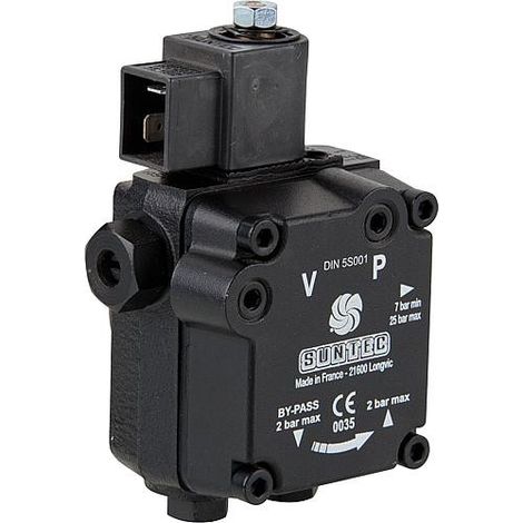 Pompe de bruleur fioul Suntec AS 47 C 7434 4P 0500 identique a UNI2.2L16W (1/5)