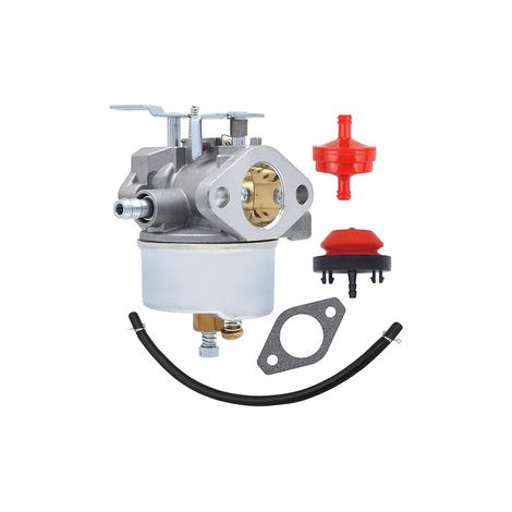 Carburateur compatible Tecumseh 640052 avec références 632334A 632370A 640349 640054 et 640058 associées. (1/5)