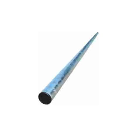 2604482 Palo Dritto Diametro 60 H 3600 Zincato BFT PALO ø60 H3600 394160 2604482