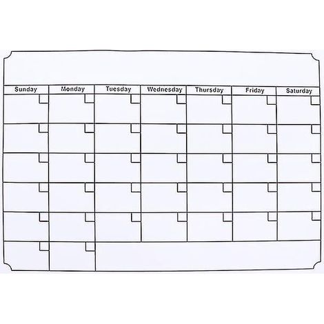 1 tableau blanc flexible pour mémos (1/3)
