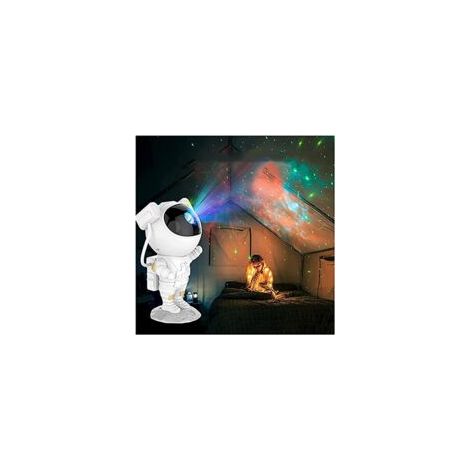 Astronauten-Lichtprojektor – Astronauten-Galaxienprojektor mit Timer – Crezuo