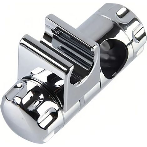 Adjustable ABS sliding replacement shower head holder, handheld shower head holder, sliding mounting bracket for shower rod (1/5)