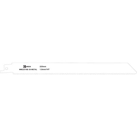Lame per sega a gattuccio hanger mm22514bi bi-metallo 225 mm 2 pezzi