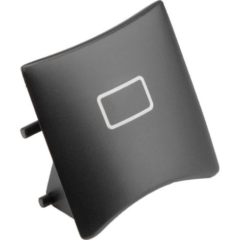 Couvercle de bouton de commutation de fenêtre de toit ouvrant de voiture, noir, pour Mercedes Benz ML W164 W251 X164 16482071858K67 (1/5)