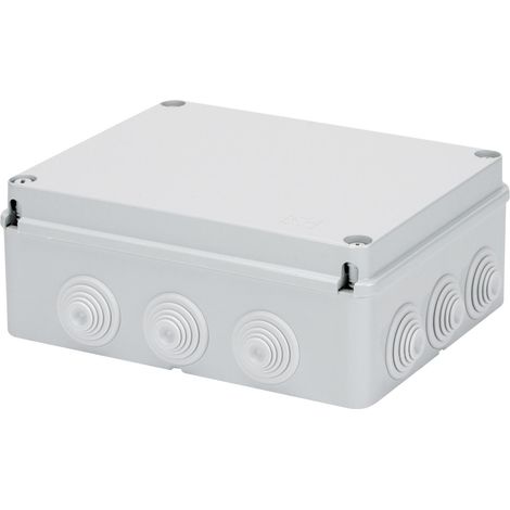 Caja exterior Gewiss con gomas IP55 240x190x90 GW44008 (1/4)