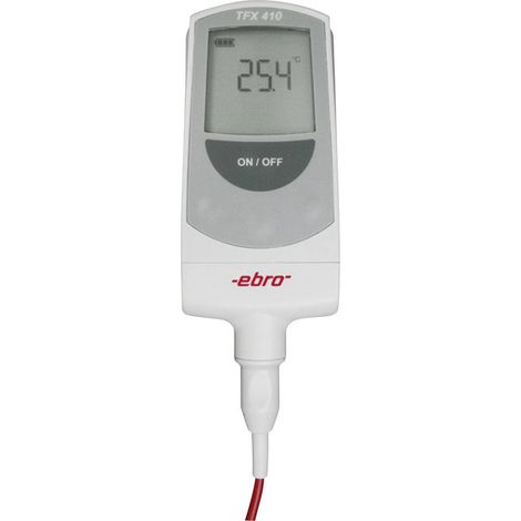 ebro TFX 410 Termometro a penetrazione HACCP Campo di misura temperatura -50 fino a +300 °C Sensore tipo Pt1000 Conform (1/5)