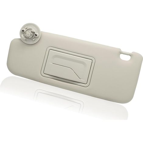 P95327507 Pare-soleil de voiture indéchirable avec réflecteur intégré et lumière LED pour améliorer le confort de conduite (1/5)