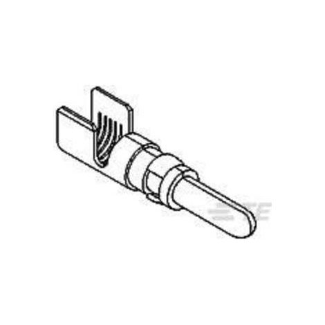 TE Connectivity 213845-4 Connettore circolare Contatto maschio 1 pz.