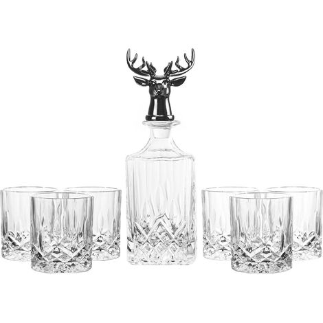 7-teiliges Whiskyglas-Set 720 ml (1/4)