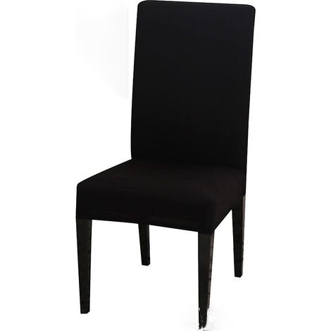housse De Chaise, 6 Pieces Extensible Amovible Lavable Moderne Couverture De Chaise Pour Salle Manger Slipcover-dcoration Bouquet De Mariage, Hte (1/5)